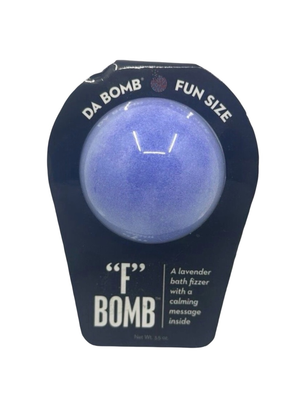 Da Bomb “F” Bomb Bath Bomb - 7 oz - Lavender